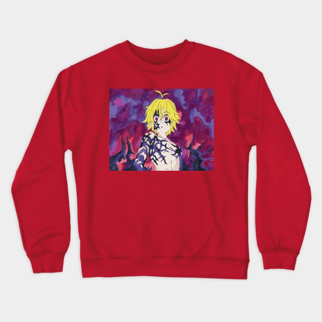 WRATH Crewneck Sweatshirt by wondrland